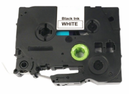 Allprint pro Brother TZE-261, TZ-261, 36mm x 8m, černý tisk / bílý podklad  
