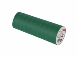 Izolační páska PVC 15mm / 10m zelená