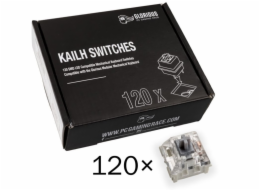 Glorious Kailh Speed Silver Switches, 120 ks