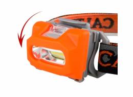 Čelovka CALTER MID 3+1,5WCOB-200lm, 65g, 15h