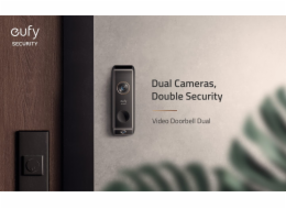 Eufy Video Doorbell Dual (pouze přídavný zvonek) (T8213G11)