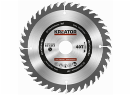 Kreator KRT020403 - Pilový kotouč na dřevo 130mm, 40T