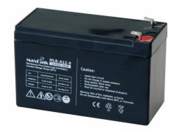 MaxLink olověná baterie AGM 12V 9Ah,Faston 6,3mm