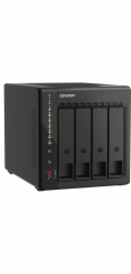 QNAP NVR QVP-41C (4core 2,6GHz, 8GB RAM, 4xSATA, 2x2,5GbE, 2xM.2 slot, 2xHDMI, kamery: 8 (max 24)