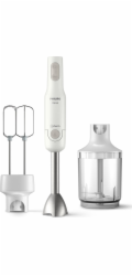 Philips Daily Collection ProMix HR2546/00 tyčový mixér, 700 W, funkce Turbo, ergonomický design, bílý