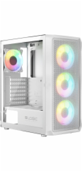 Logic PORTOS ARGB MINIDI skříň USB 3.0 Bílá