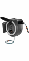GARDENA bateriový nástěnný hadicový box PowerRoll XXL 18V P4A solo, 40 metrů, naviják na hadici