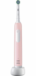 Zubní kartáček Oral-B ORAL-B PRO 1 CROSS ACTION ELEKTRICKÝ ZUBNÍK + RŮŽOVÉ POUZDRO