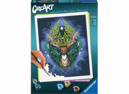 Ravensburger CreArt - Pixie Cold: Mystic Deer, malba