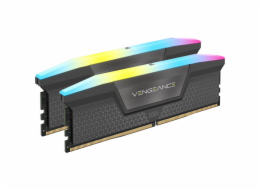 DDR5 Vengeance RGB paměť 32GB/6000 (2x16GB) CL36 AMD EXPO
