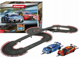  Carrera DIGITAL 124 DTM Full Speed, závodní dráha