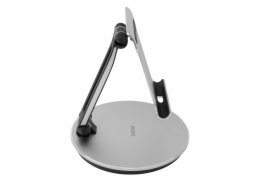 Hama držák tabletu, pro uhlopříčku 7-12,9" (17,78-32,76 cm), hliníkový, stříbrný