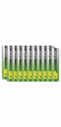 GP alkalická baterie SUPER AAA (LR03) 20pack