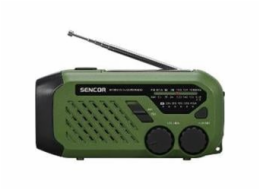 Rádio SENCOR SRD 1000SCL Green