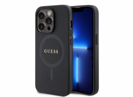 Guess Saffiano MagSafe kryt iPhone 15 Pr