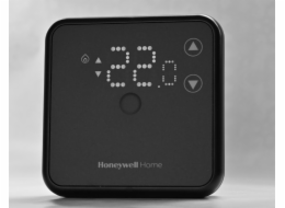 Honeywell Home DT3, Programovatelný drátový termostat, 7denní program, černá