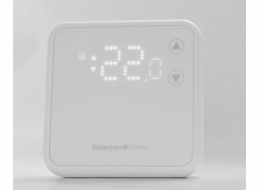 Honeywell Home DT3, Programovatelný drátový termostat, 7denní program, bílá
