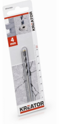 Kreator KRT010402 - Vrták do betonu 4x75 mm