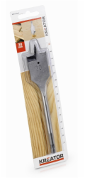 Kreator KRT010813 - Plochý vrták do dřeva 30 x 152 mm