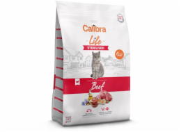 CALIBRA Cat Life Sterilised Beef - suché krmivo pro kočky - 1,5kg