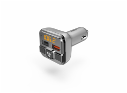 Hama Bluetooth FM transmitter pro autorádio, 2x USB, mSD