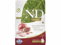 N&D PRIME CAT Kitten Chicken & Pomegranate 300g granule pro koťata