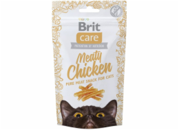 Brit Care Cat Snack Meaty Chicken 50g (EU) pamlsky pro kočky