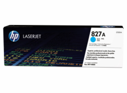 HP 827A Azurová originální tonerová kazeta LaserJet