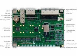 Turris Omnia NO Wi-Fi, RTROM02-FCCNW, silver