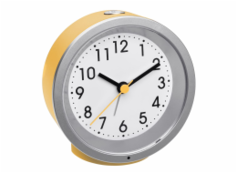 TFA 60.1034.07 - elektronický analogový budík - barva žlutá