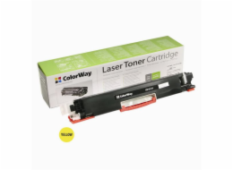 ColorWay kompatibilní toner s HP CE312A/ žlutá/ 1000 str.
