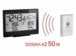 TFA 35.1135.01 - Domácí meteostanice CASA černá