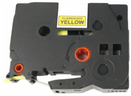 Allprint&nbsp;pro&nbsp;Brother&nbsp;TZE-C31,&nbsp;12mm&nbsp;x&nbsp;5m,&nbsp;černý&nbsp;tisk&nbsp;/&nbsp;signálně&nbsp;žlutý&nbsp;podklad&nbsp;&nbsp;