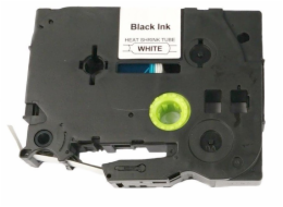 Allprint&nbsp;pro&nbsp;Brother&nbsp;HSe-231,&nbsp;12mm&nbsp;x&nbsp;1,5m,&nbsp;černý&nbsp;tisk&nbsp;/&nbsp;bílý&nbsp;podklad,&nbsp;bužírka&nbsp;&nbsp;