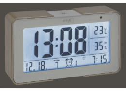 TFA rádiem řízený budík 60.2540.53 Melody