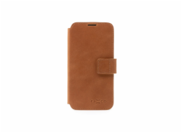 Kožené pouzdro typu kniha FIXED ProFit pro Apple  iPhone 7/8/SE (2020/2022), hnědé