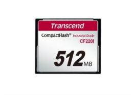 Transcend CF220I 512MB Industrial