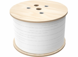 Multi kabel Q-LANTEC MultiMedia 2x U/UTP kat.5E + 2x RG6 + 2x FO G657A1 LSOH 500m (KML5001) Šedá