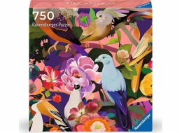 Ravensburger Puzzle Art & Soul - Pozorování ptáků