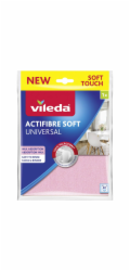 Vileda ACTIFIBRE Soft Universal Soft hadřík 2 ks.