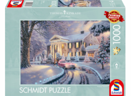 Schmidt Games Thomas Kinkade Studios: Graceland Christmas, Puzzle