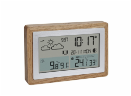 TFA 35.1167.54 - Domácí meteostanice s předpovědí počasí OAK