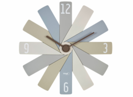 TFA Clock in the box  bunt Wanduhr