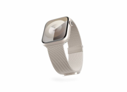 Epico Watch Strap Milanese+ 38/40/41mm - hviezdne biela