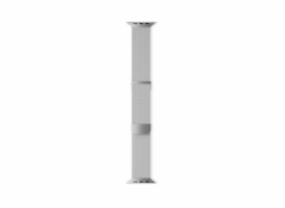 Epico Watch Strap Milanese+ 38/40/41mm - striebrorná