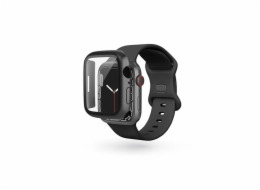 EPICO GLASS CASE Apple Watch 7/8 (41 mm) - černá