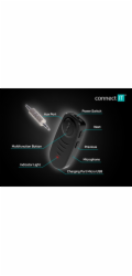 CONNECT&nbsp;IT&nbsp;Bluetooth&nbsp;Audio&nbsp;receiver,&nbsp;3,5mm&nbsp;Jack,&nbsp;BT&nbsp;V5.3,&nbsp;ČERNÝ