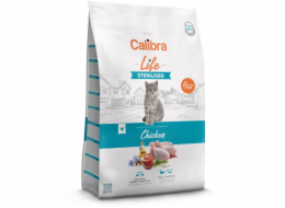 Calibra Cat Life Sterilised Chicken 6kg granule pro kastrované kočky
