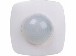 DR-09-IP65 PIR DETEKTOR POHYBU S FUNKCÍ PŘÍTOMNOSTI IP-65 STROP 360° 10A 230V BÍLÝ