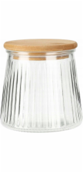 Nádoba na sypké produkty, 0,68 l, průhledná